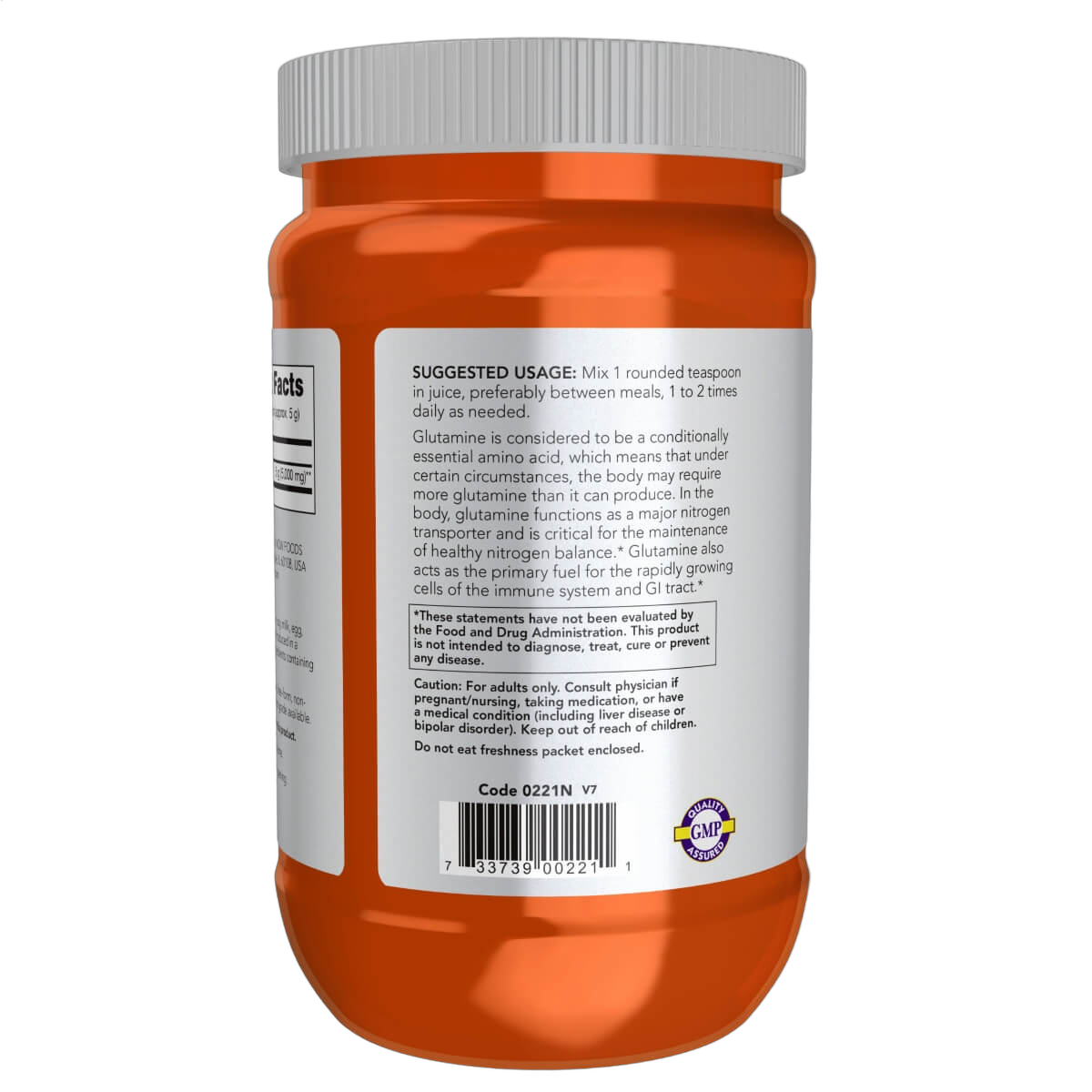 L-Glutamine Powder