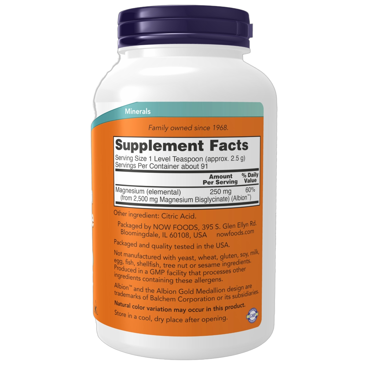 Magnesium Bisglycinate Powder