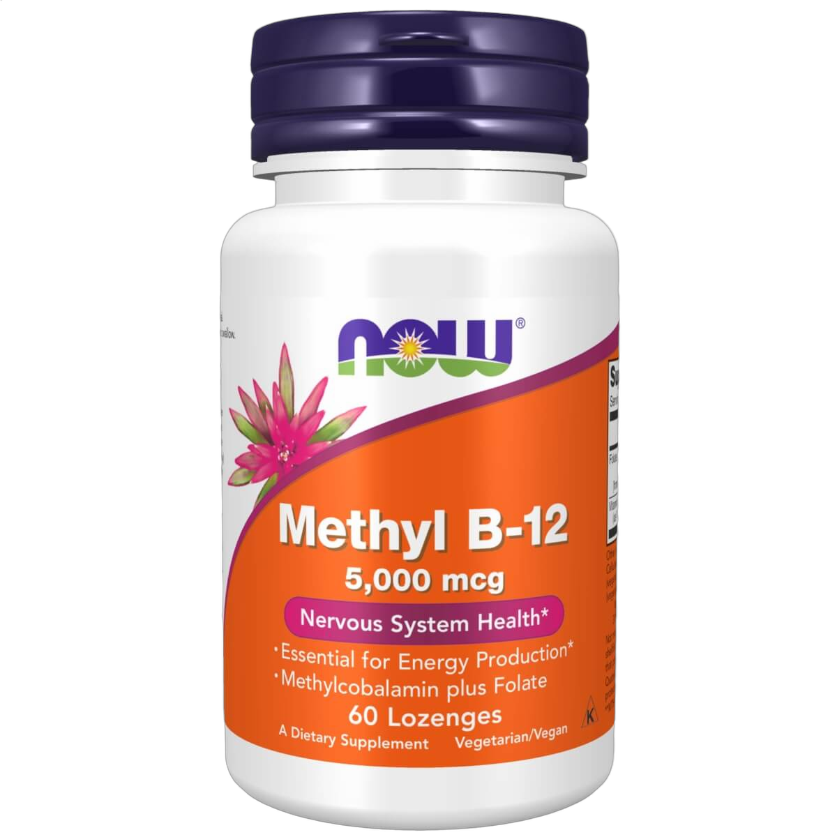 Methyl B-12 (Methylcobalamin), 5000mg