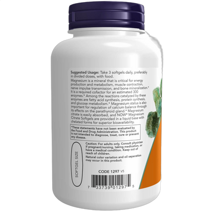 Magnesium Citrate