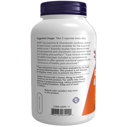 Glucosamine & Chondroitin