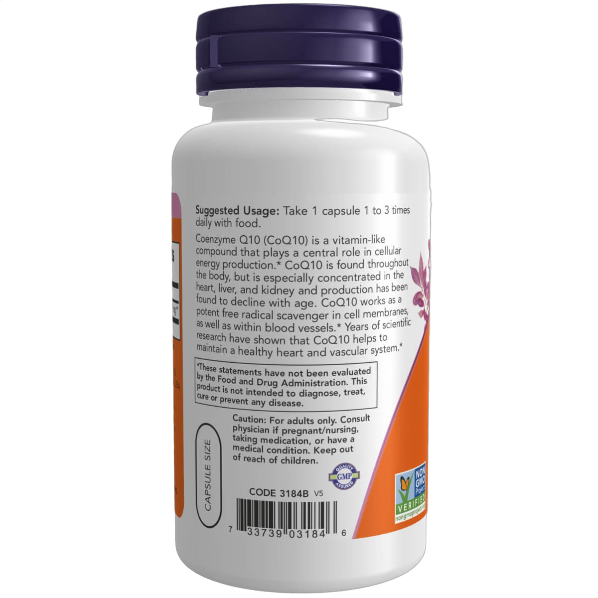 CoQ10, 30mg