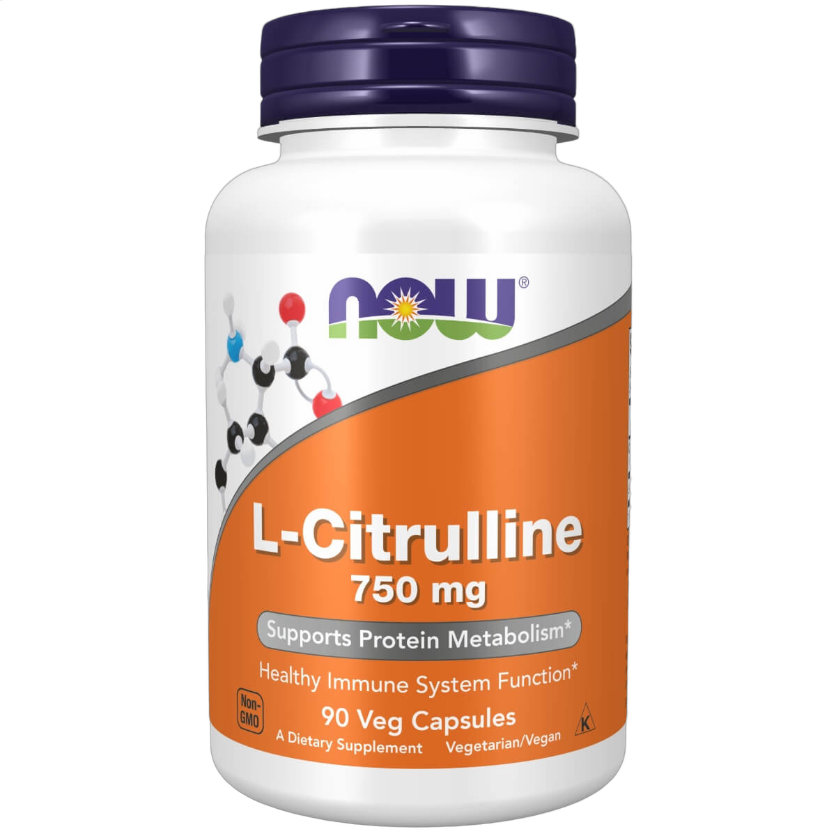 L-Citrulline, 750mg