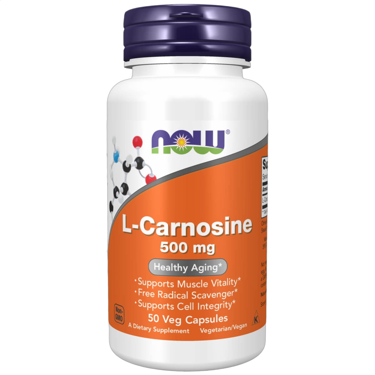 L-Carnosine, 500mg