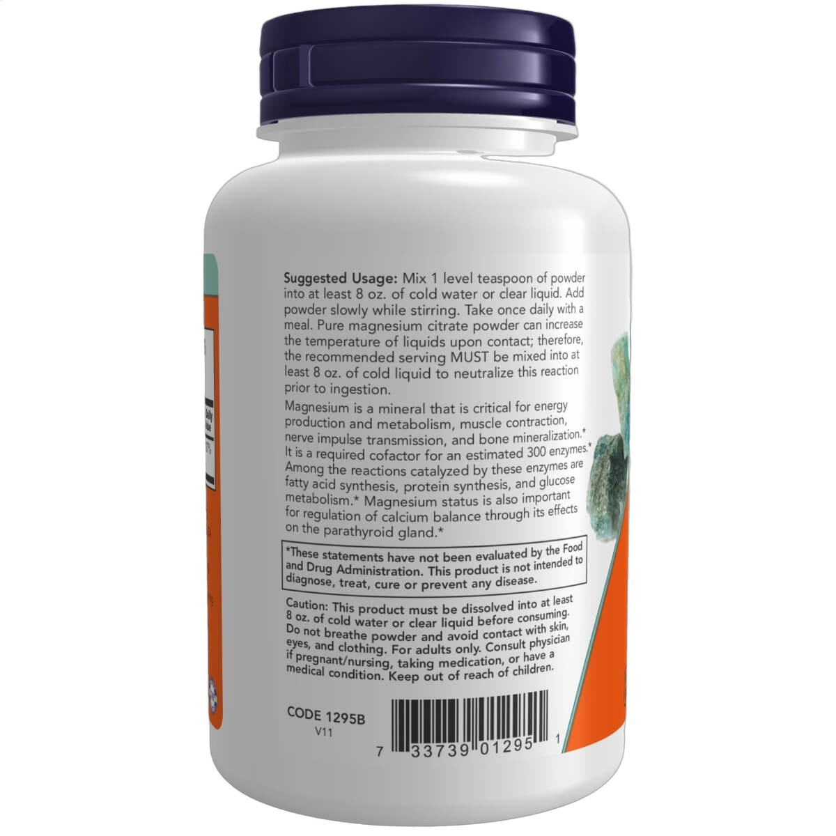 Magnesium Citrate Pure Powder
