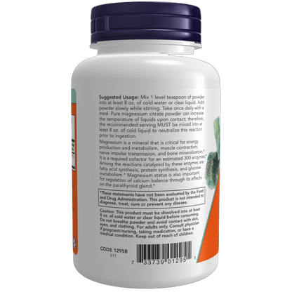 Magnesium Citrate Pure Powder