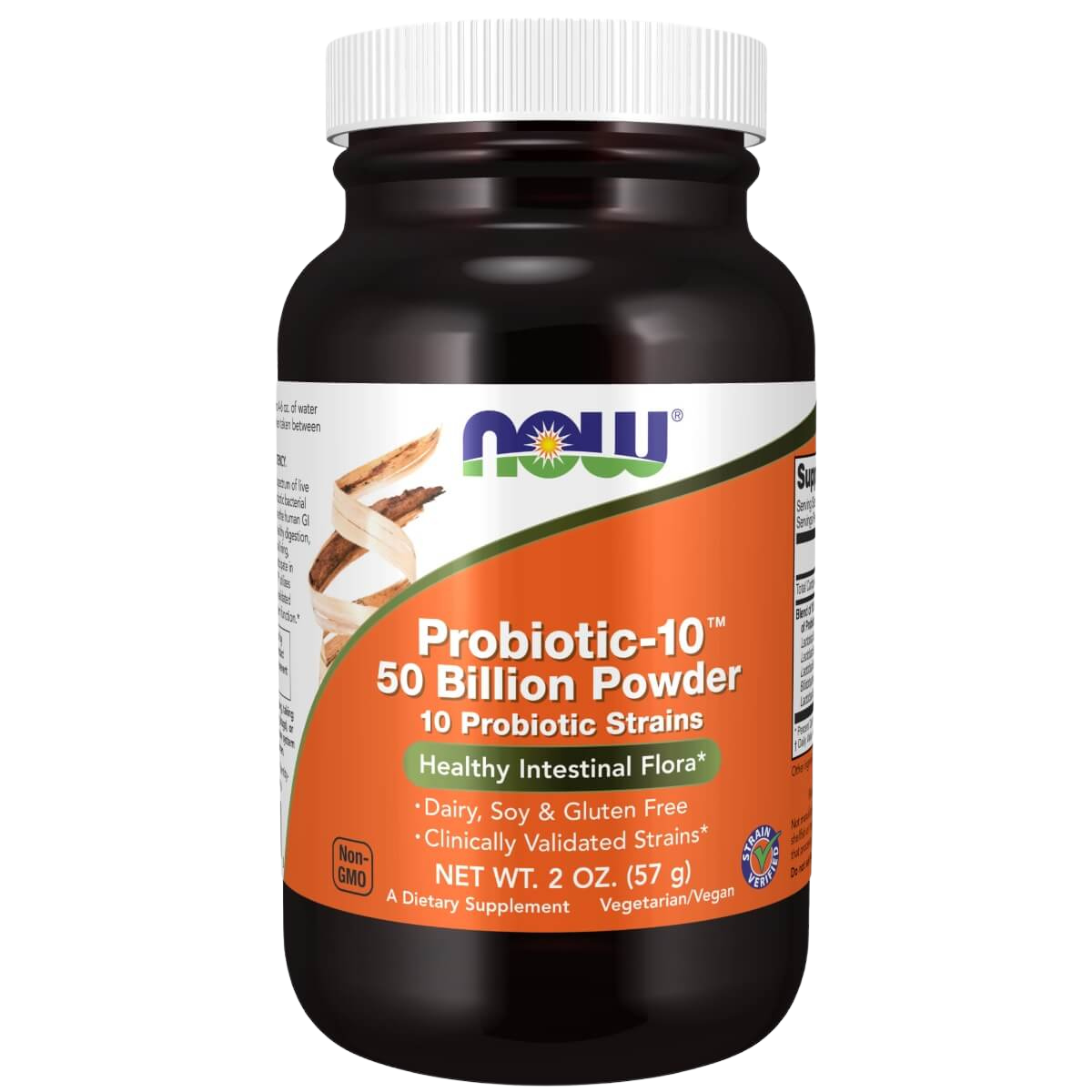 Probiotic-10 Powder, 50 Billion