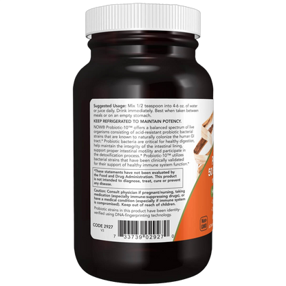Probiotic-10 Powder, 50 Billion