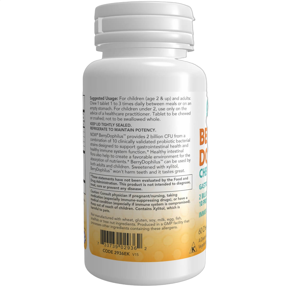 BerryDophilus, Berry Flavour