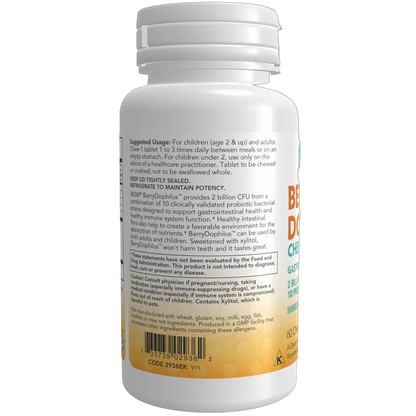 BerryDophilus, Berry Flavour