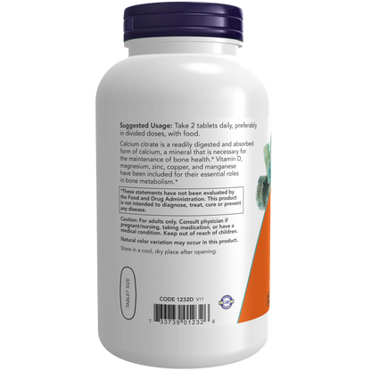 Calcium Citrate