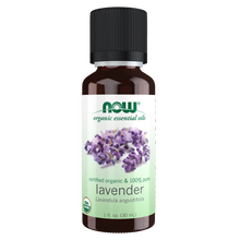 Organic Lavender Oil
