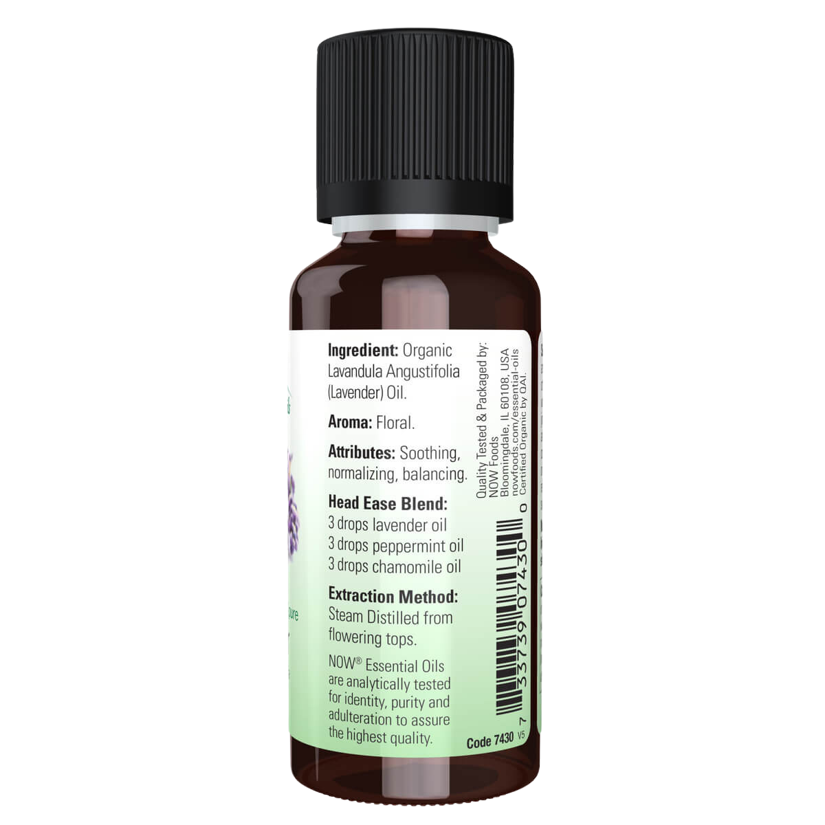 Organic Lavender Oil