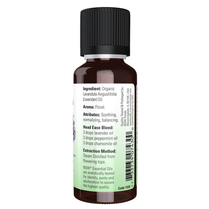 Organic Lavender Oil