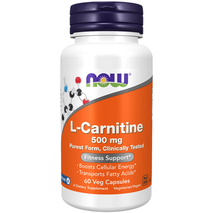 L-Carnitine, 500mg