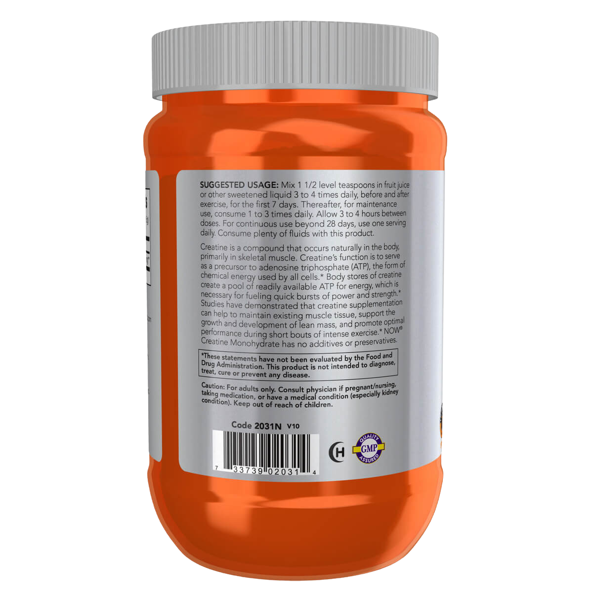 Creatine Monohydrate Powder