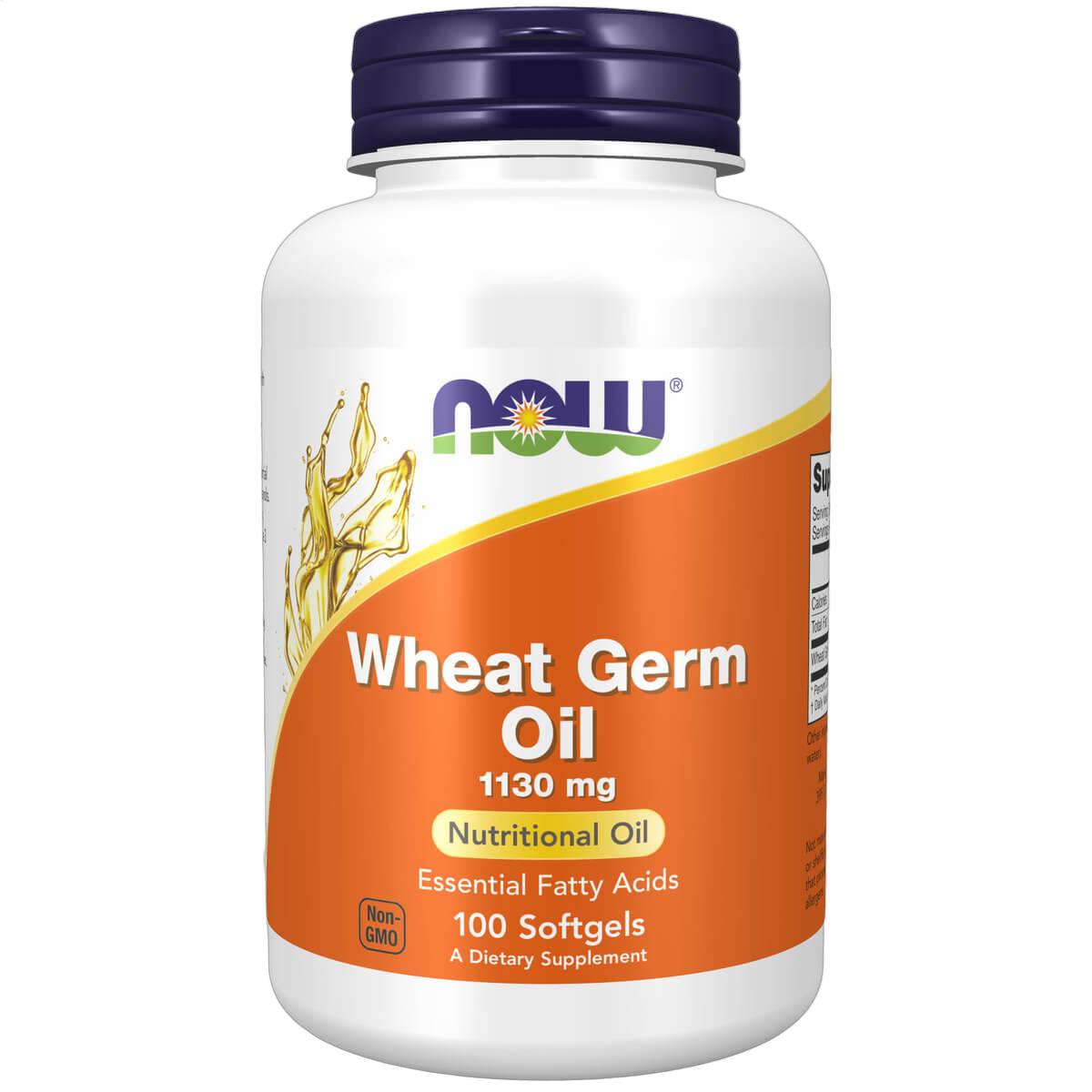 Wheat Germ Oil 1,130mg