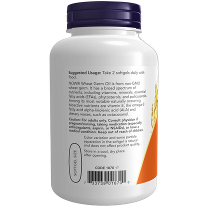 Wheat Germ Oil 1,130mg