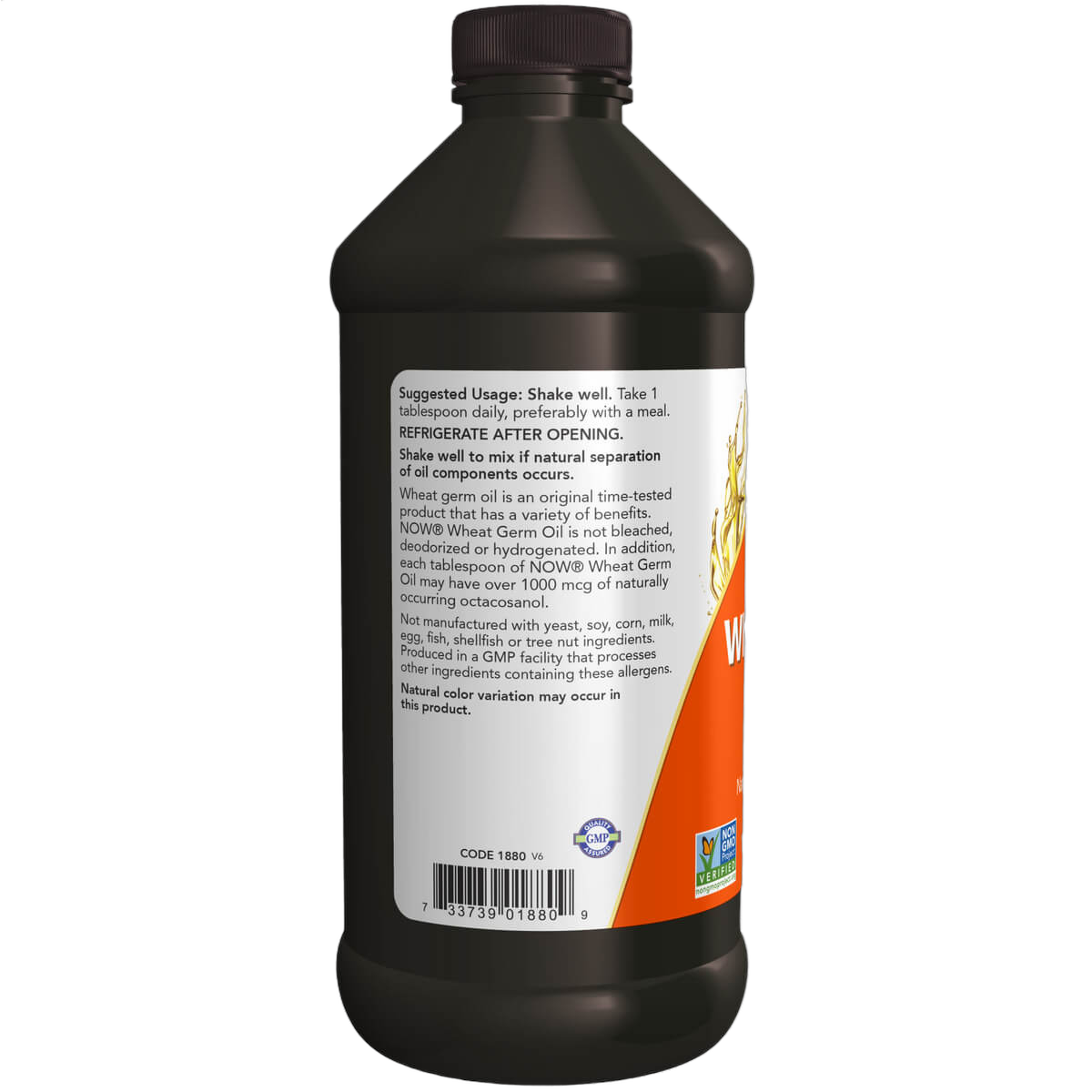 Wheat Germ Oil