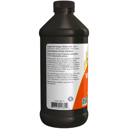 Wheat Germ Oil