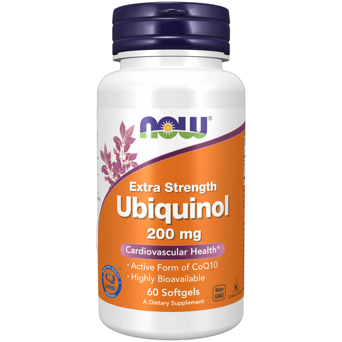 Ubiquinol, 200mg
