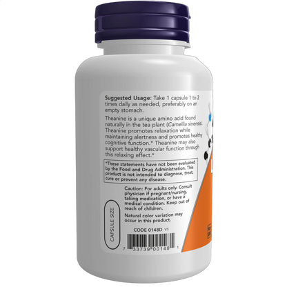 L-Theanine, 200mg