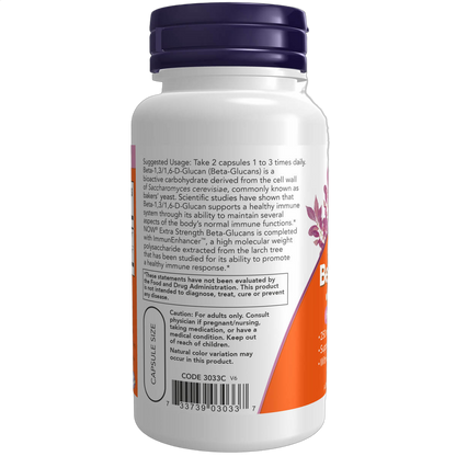 Beta-Glucans with ImmunEnhancer