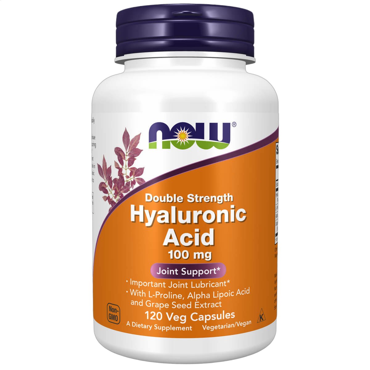 Hyaluronic Acid, 100mg