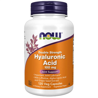 Hyaluronic Acid, 100mg