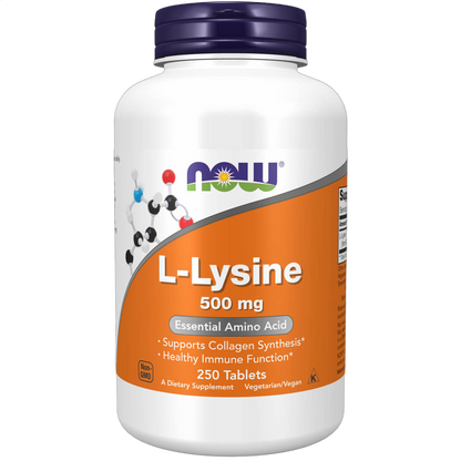 Lysine, 500mg