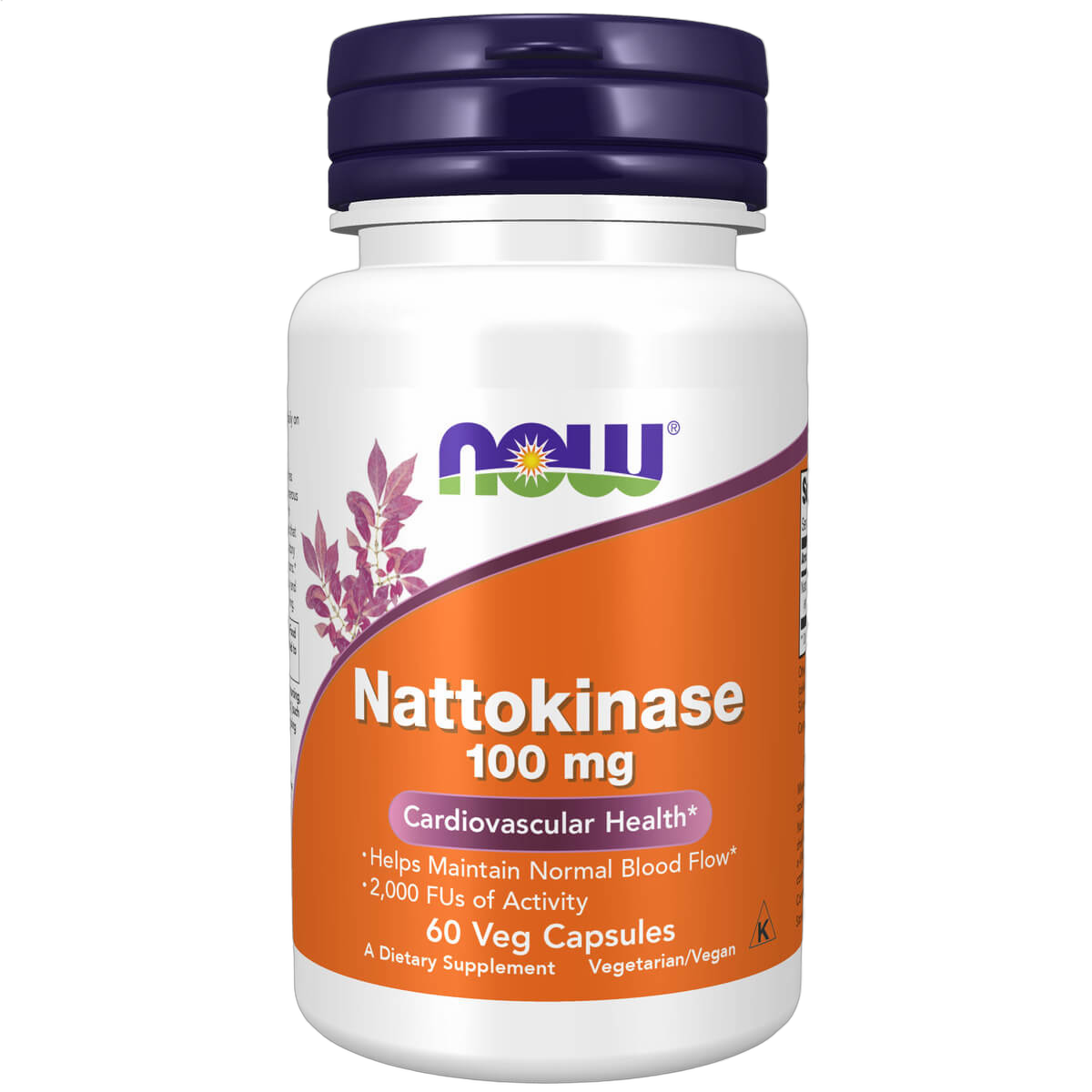 Nattokinase, 100mg