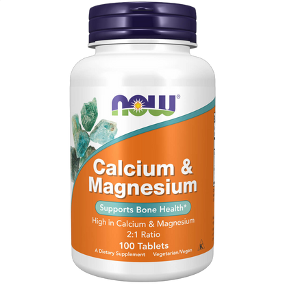 Calcium & Magnesium
