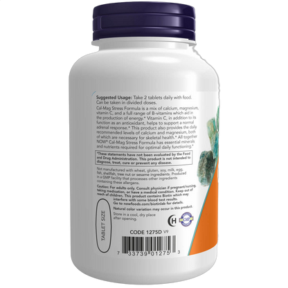 Cal-Mag Stress Formula