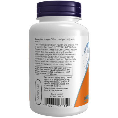 DHA-1000 Fish Oil