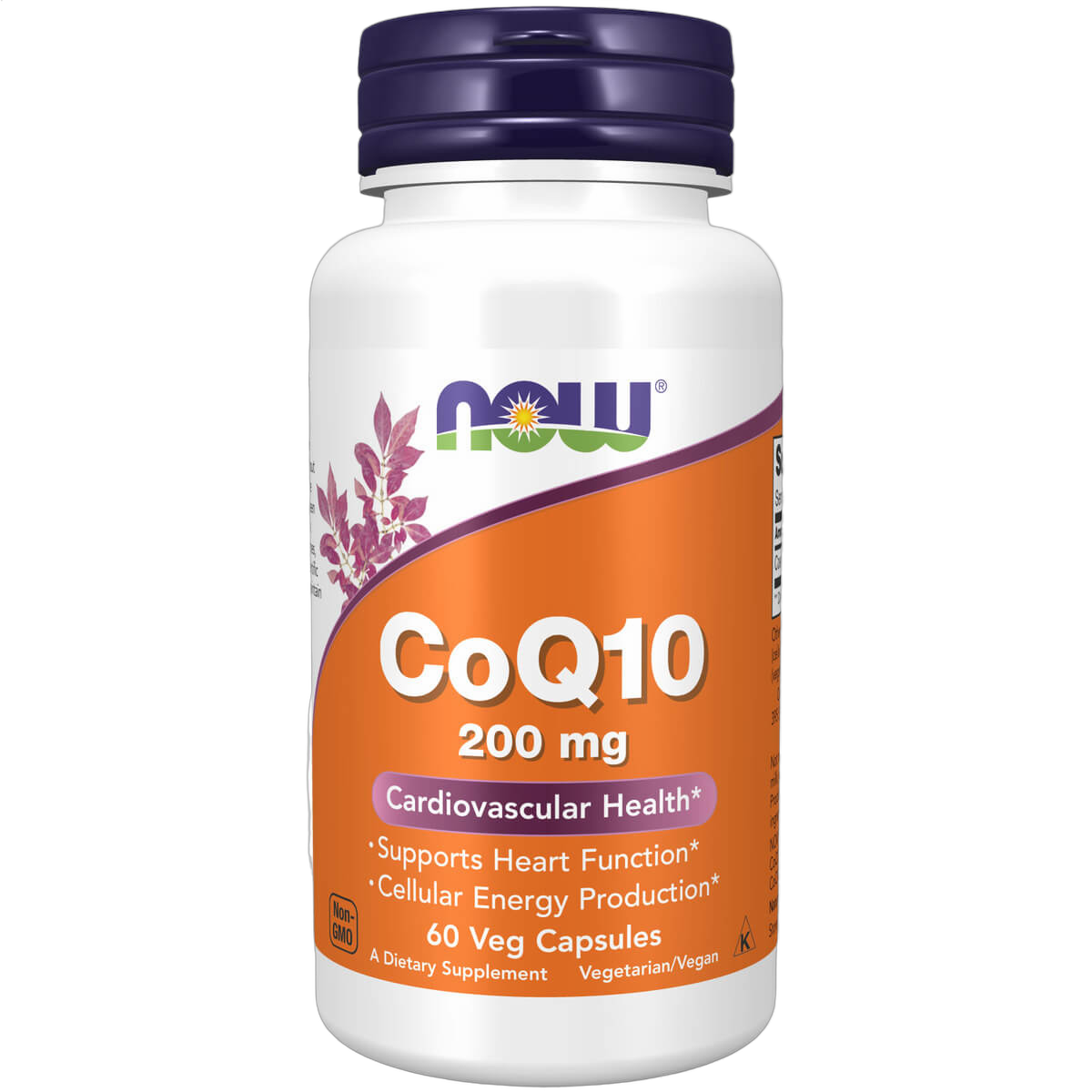 CoQ10, 200mg