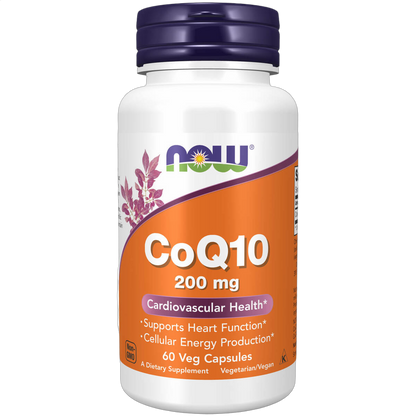 CoQ10, 200mg