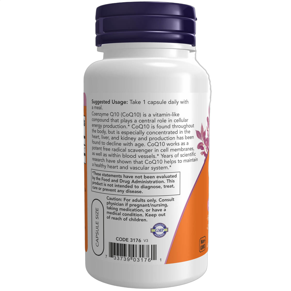 CoQ10, 200mg