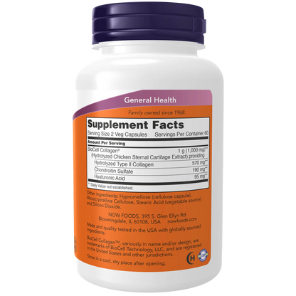 BioCell Collagen Hydrolyzed Type II