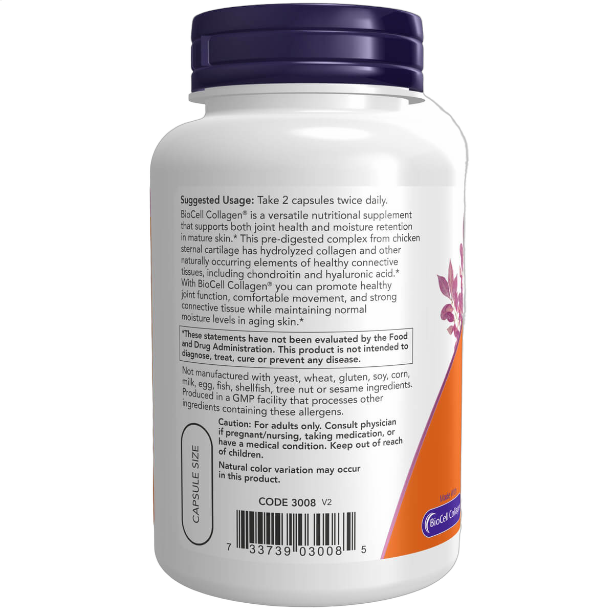 BioCell Collagen Hydrolyzed Type II