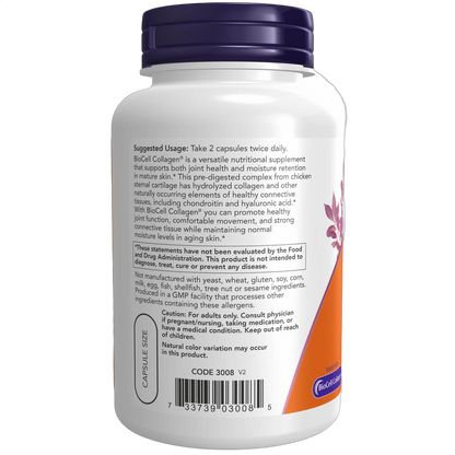 BioCell Collagen Hydrolyzed Type II