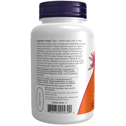 Vitamin B-100 Sustained Release