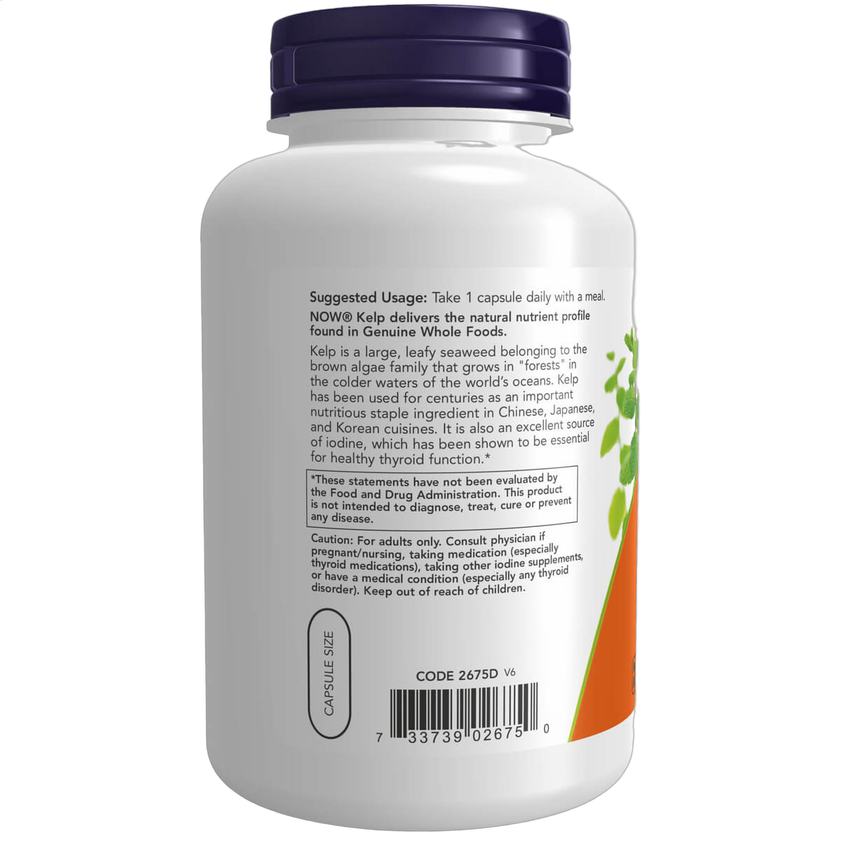 Kelp, 325mcg