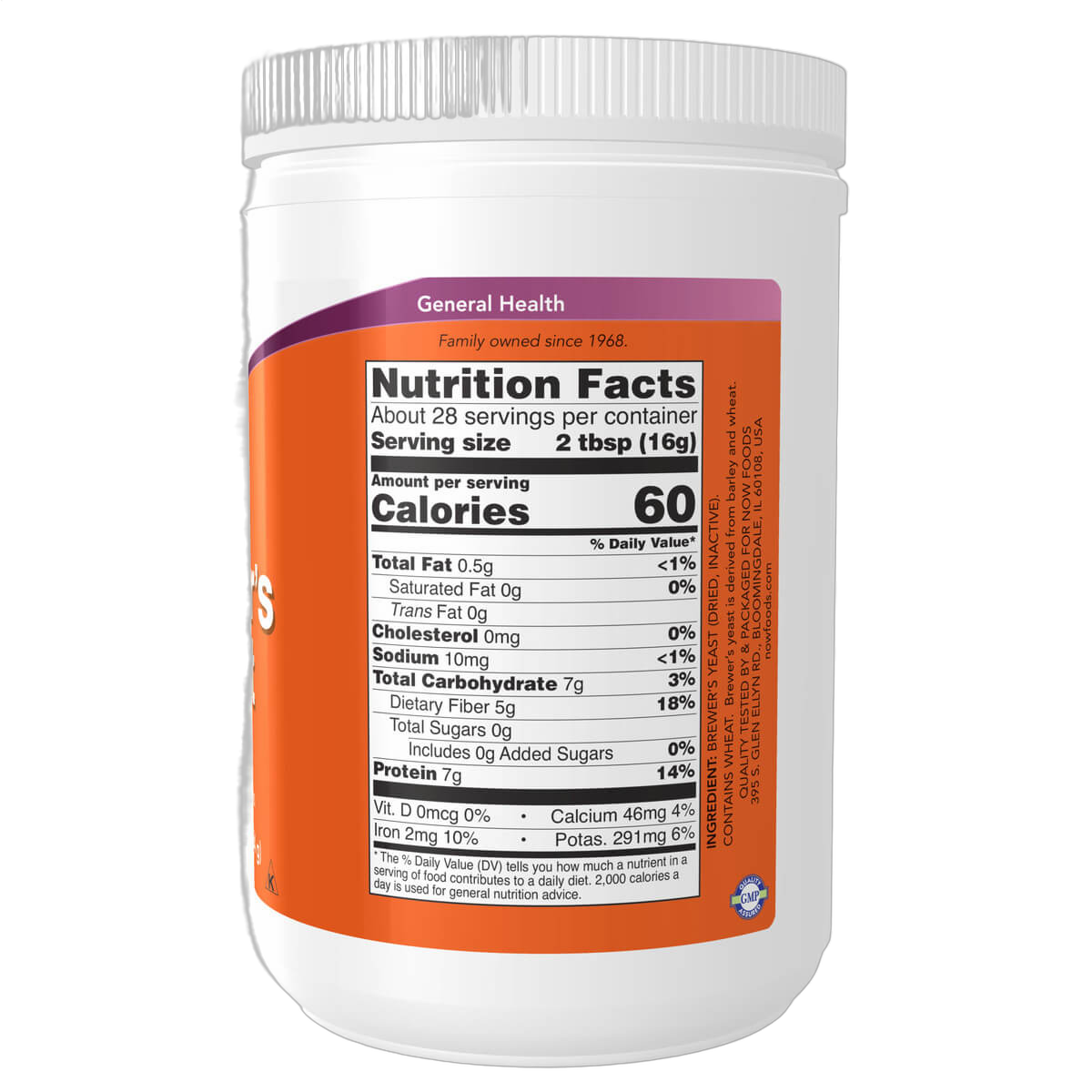 Brewer's Yeast, Powder
