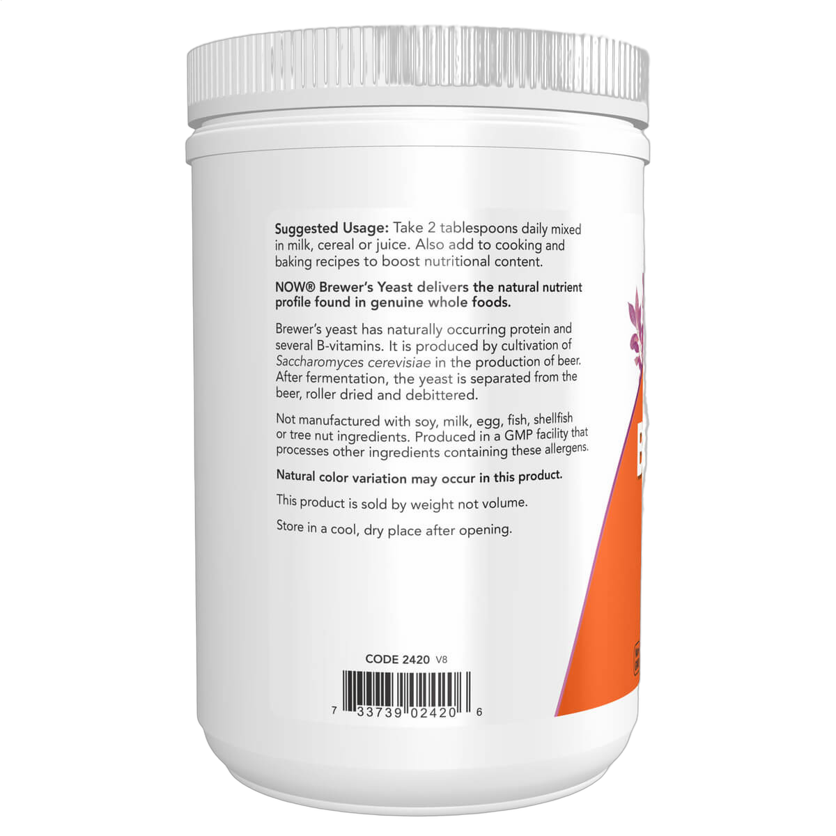Brewer's Yeast, Powder