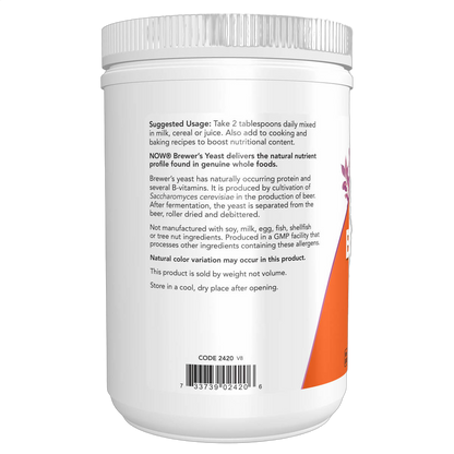 Brewer's Yeast, Powder