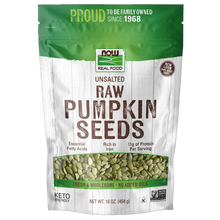 Pumpkin Seeds, Raw & Unsalted