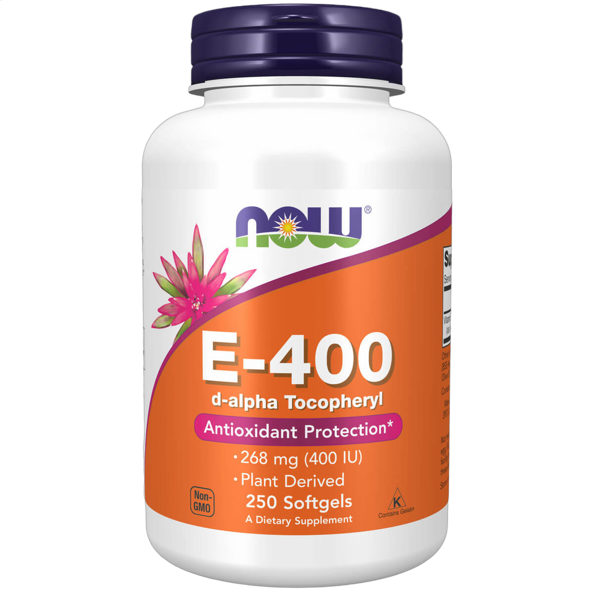 Vitamin E-400 D-Alpha Tocopheryl