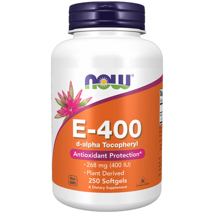 Vitamin E-400 D-Alpha Tocopheryl