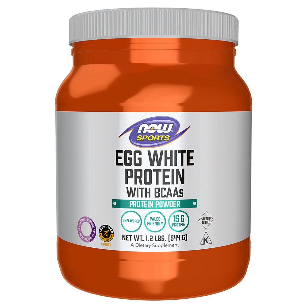 Egg White Protein, Unflavoured Powder