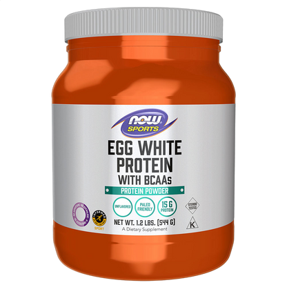 Egg White Protein, Unflavoured Powder